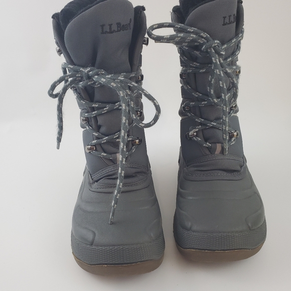 LL Bean Yourh Snow Boots - Picture 6 of 6